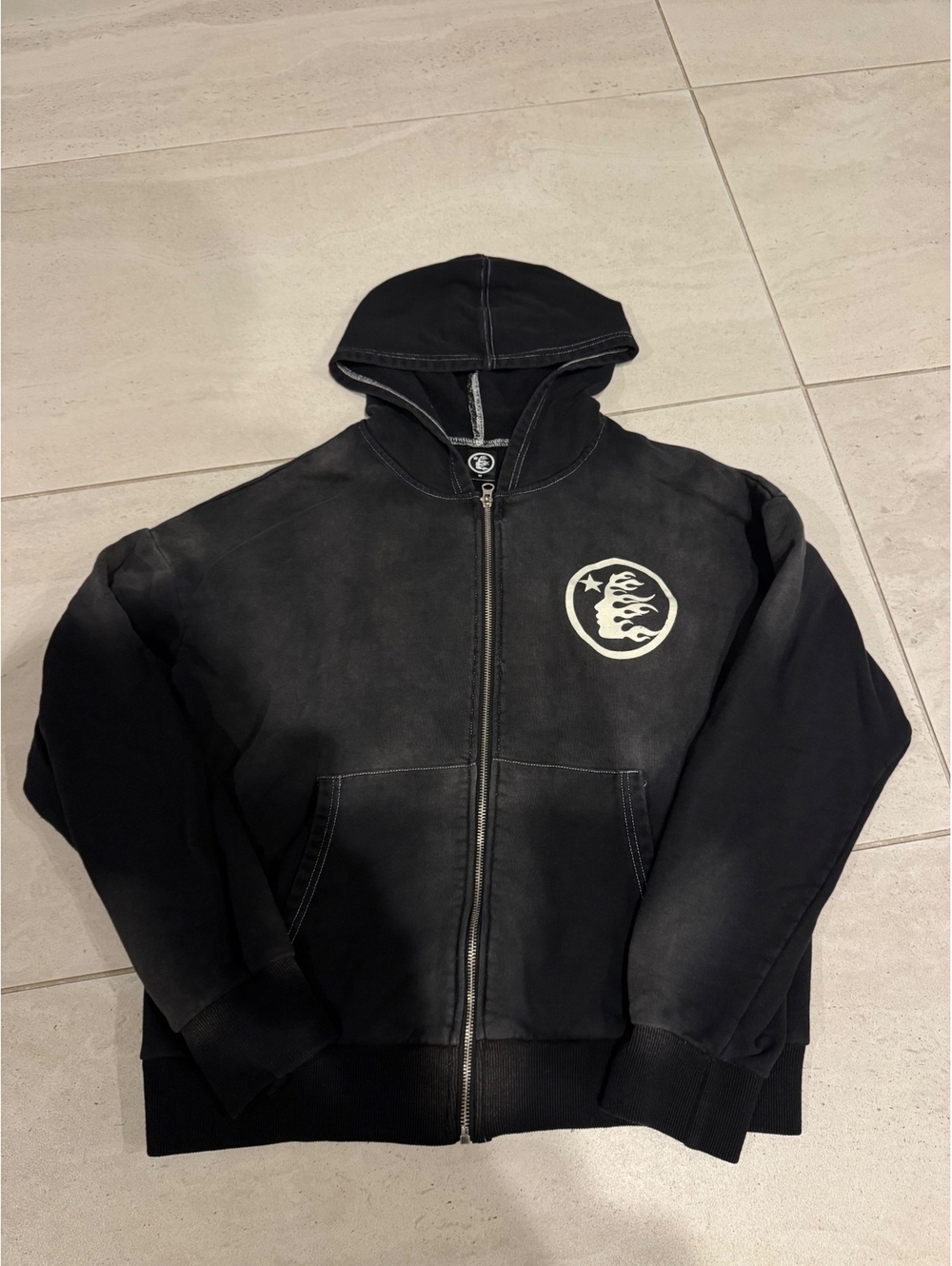 Hellstar Zip Up Hoodie